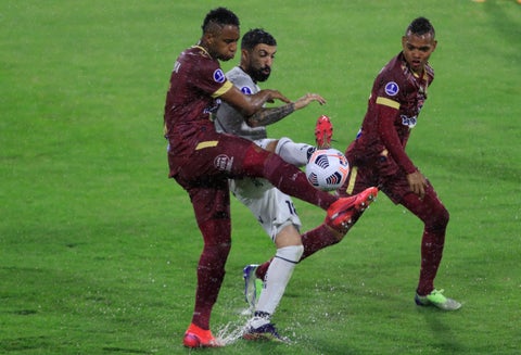 Tolima Vs. Talleres - Copa Sudamericana