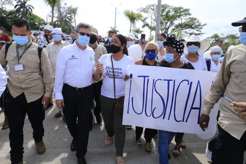 En Caucasia exigen justicia y piden esclarecer el homicidio del gerente del hospital César Uribe Piedrahita.