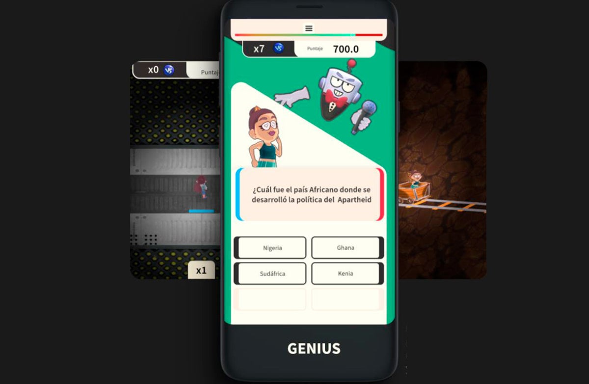 App de videojuegos colombiana