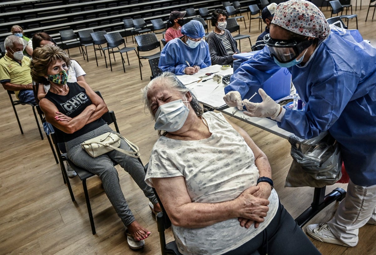 Vacunación contra covid-19 en Colombia