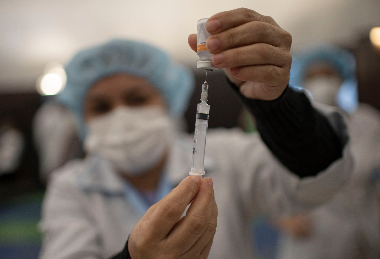 Error en vacunación contra covid-19 en Brasil