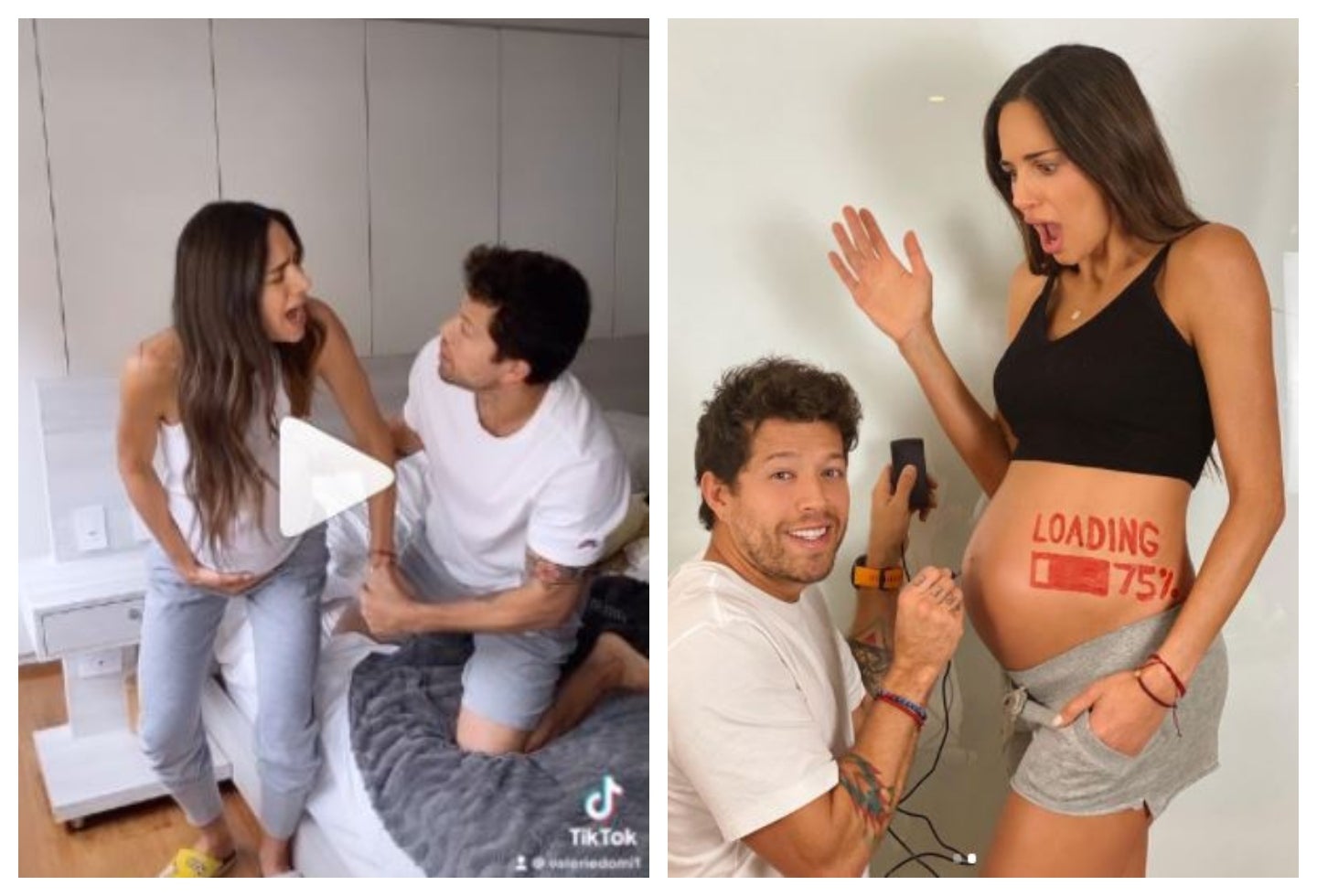 Valerie Domínguez y el Pollo Echeverry