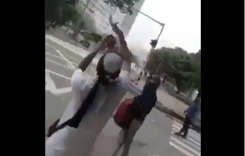Vandalismo en Paro Nacional