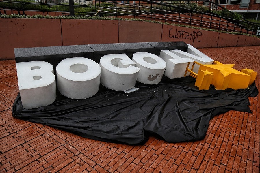 Vandalismo en paro nacional 28 de abril