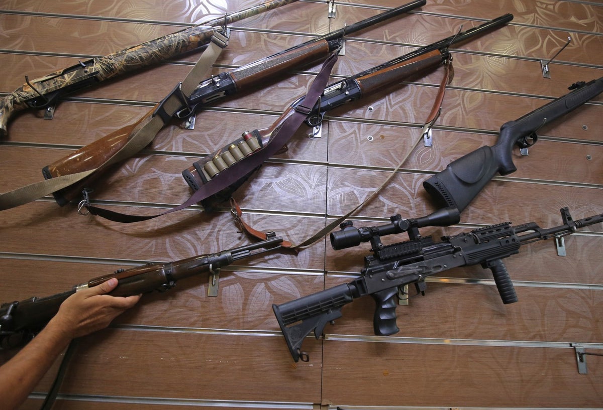 Venta de armas