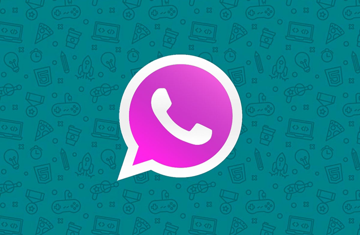 WhatsApp Pink
