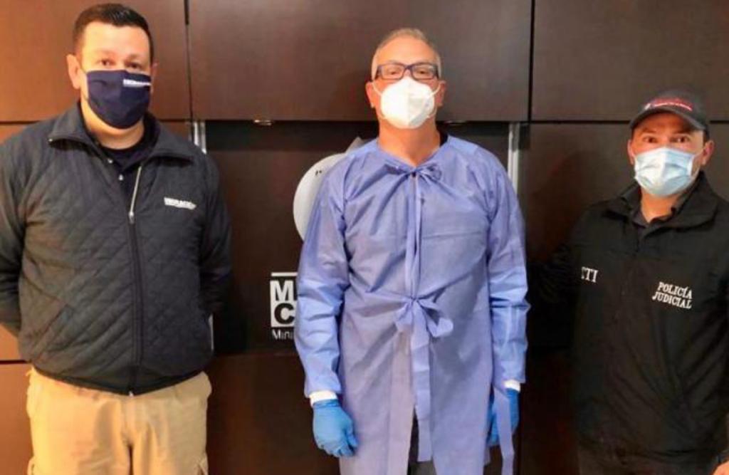 Sergio Hernán Perdomo Liévano de 54 años, fue capturado el pasado 20 de febrero en el aeropuerto El Dorado de Bogotá