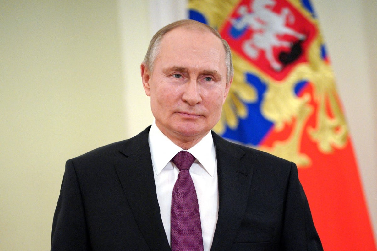 Vladimir Putin, presidente de Rusia