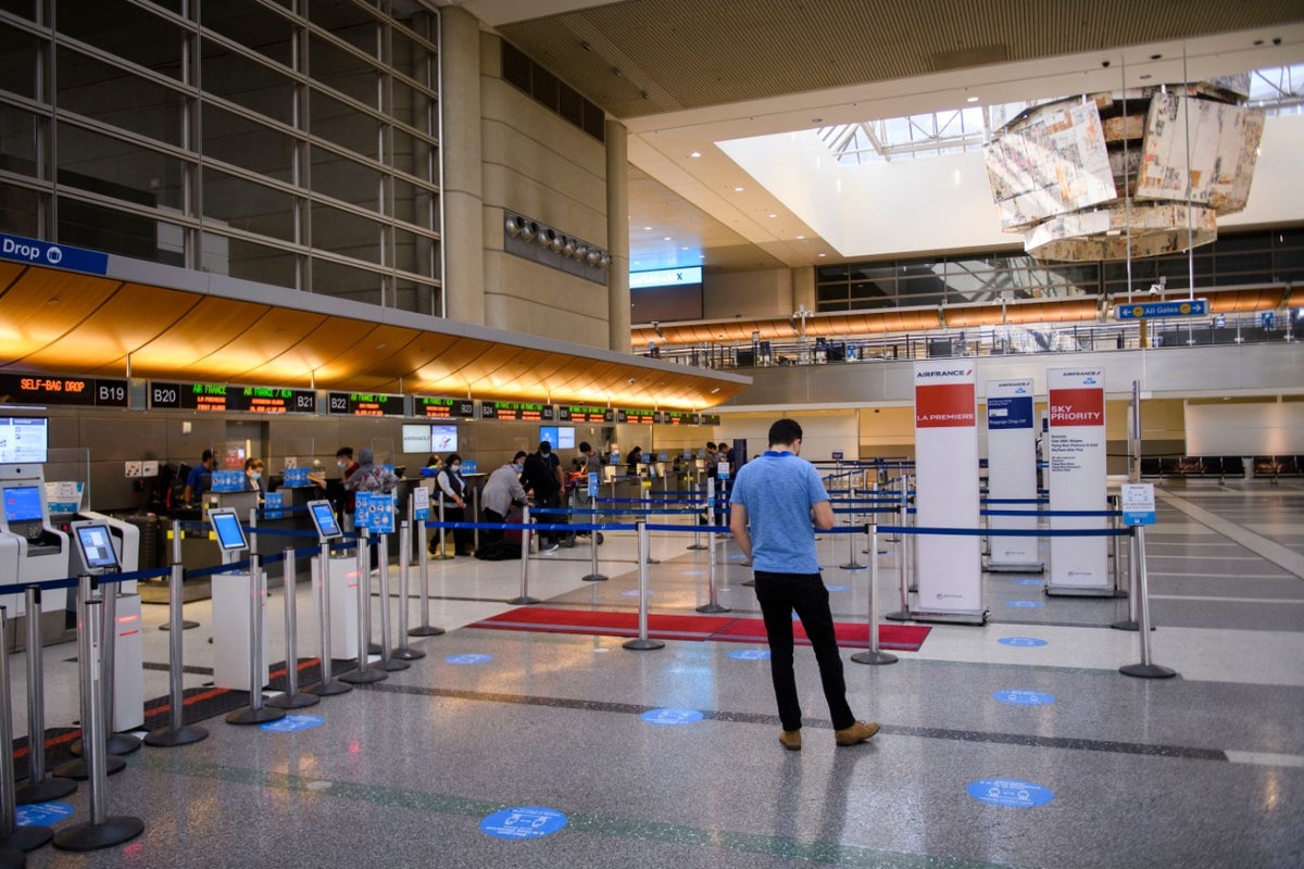 Aeropuerto Internacional de Los Ángeles, EE.UU.