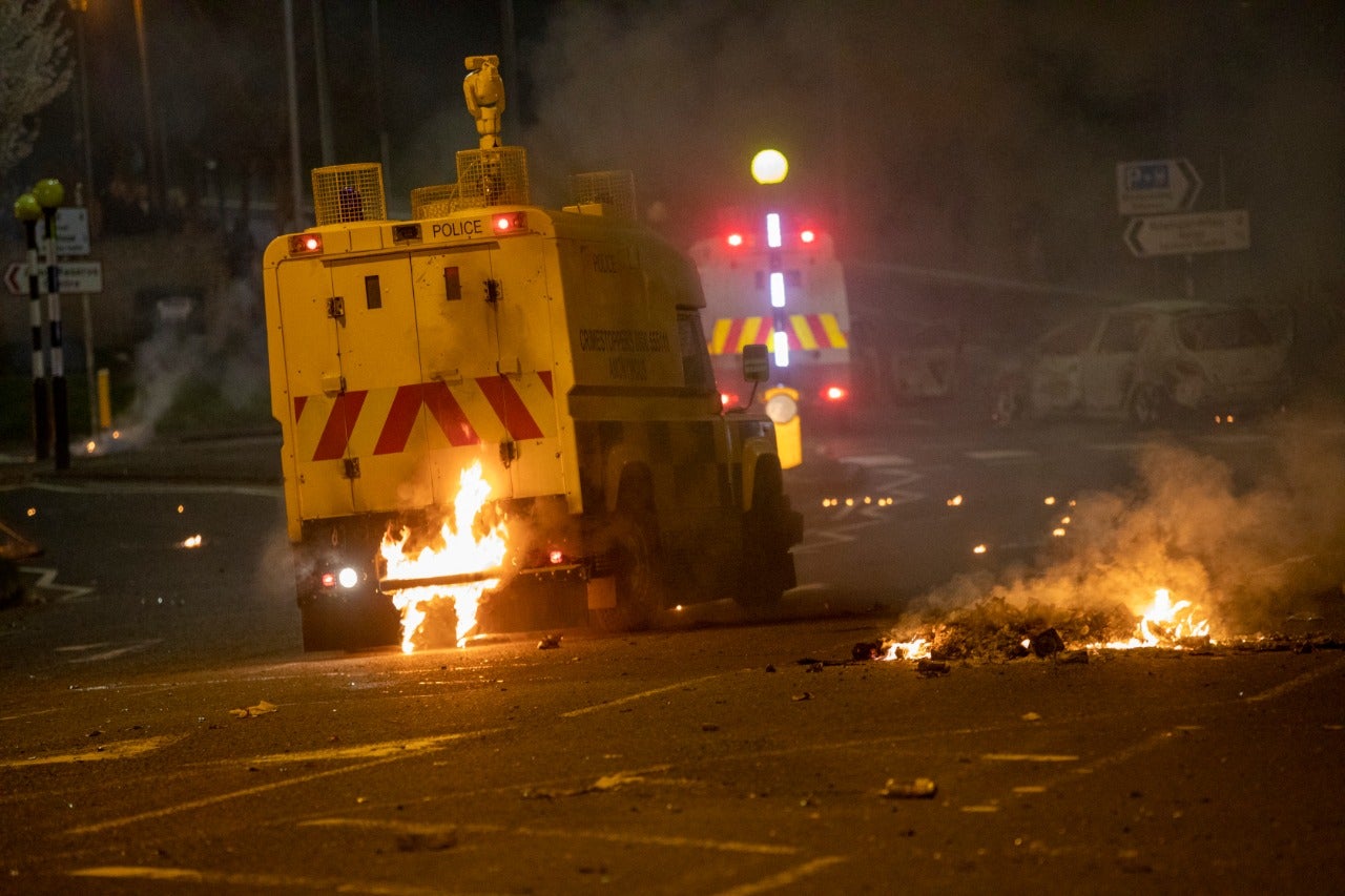 Violencia en Irlanda del Norte