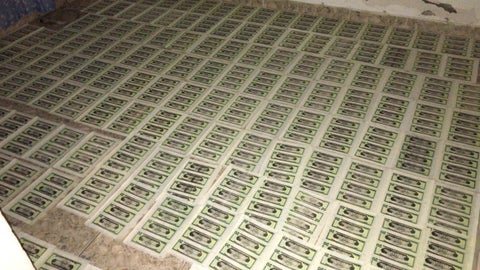 Dólares falsos Cali