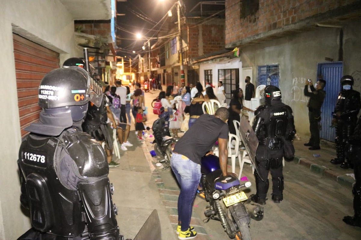 Fiestas COVID Bucaramanga