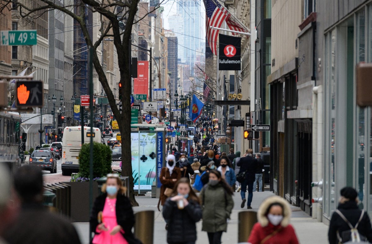 Coronavirus en Nueva York