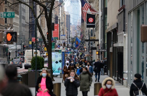 Coronavirus en Nueva York