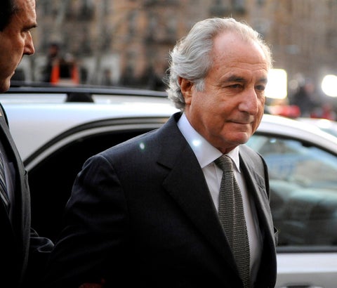 Bernie Madoff, autor de la mayor estafa piramidal de la historia