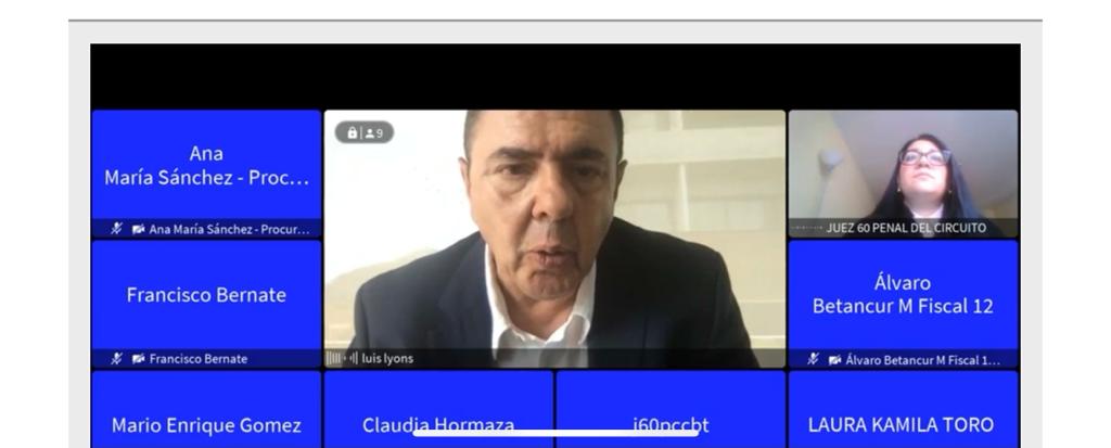 El abogado Luis Ignacio Lyons España pidió que la juez decrete la nulidad de la acusación