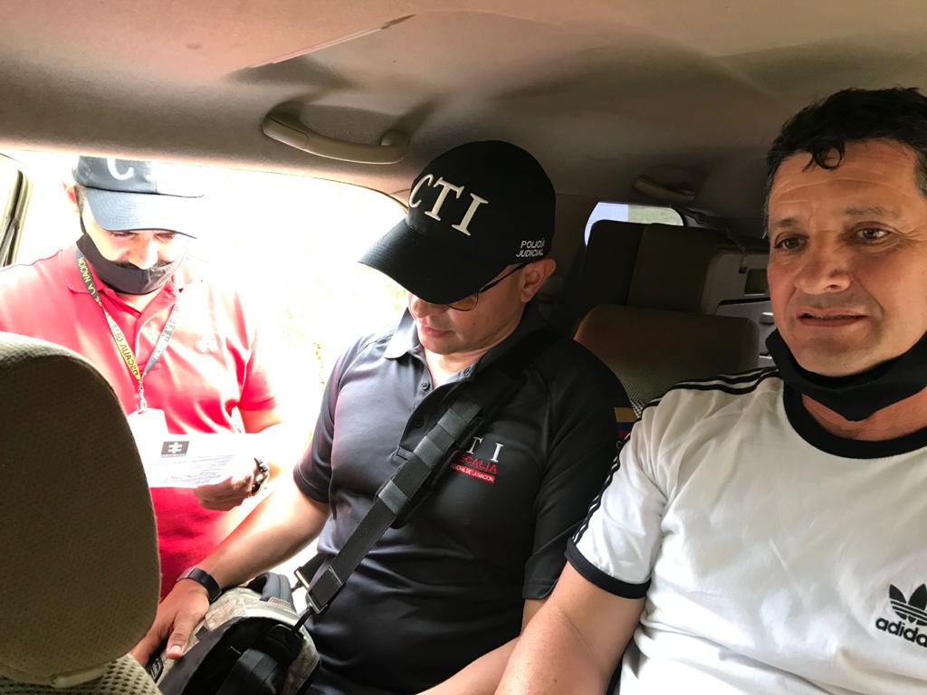 Alias ‘Lucas’ supuestamente era el jefe de finanzas de la ‘Casa Castaño’, fundadores de las Autodefensas Unidas de Colombia.