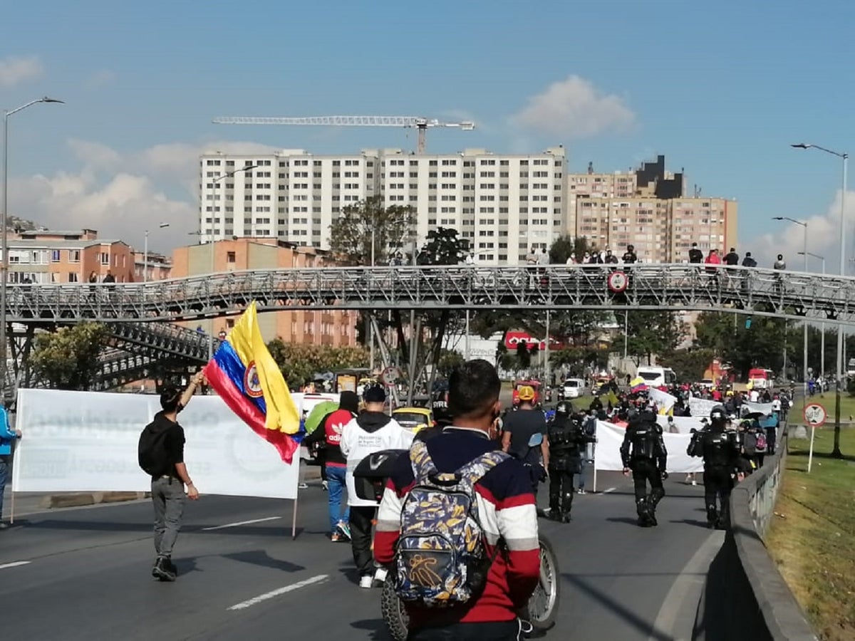 Paro nacional 28 de abril- Bloqueos