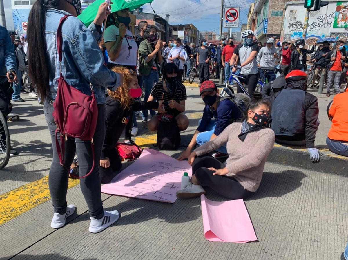 Paro nacional 28 de abril- Bloqueos