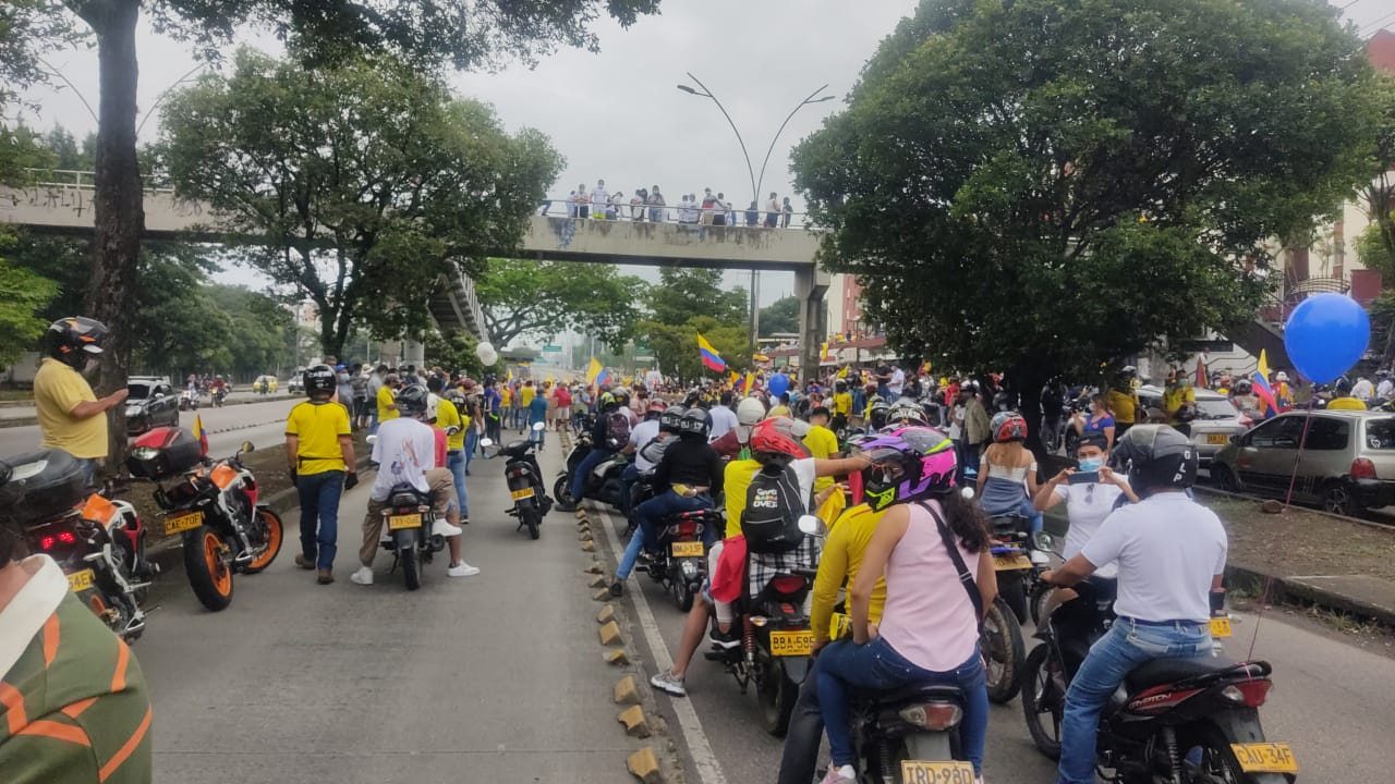 Marcha Bucaramanga