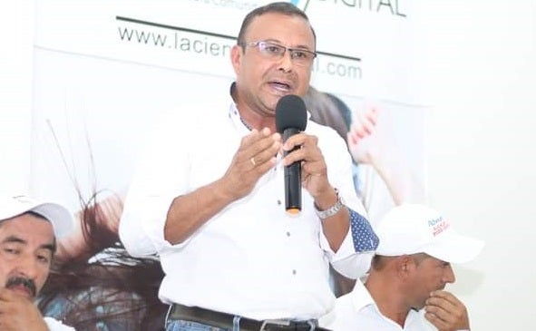 Wilson Jesús Castillo, alcalde de Palestina (Huila)