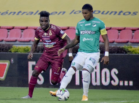 Deportes Tolima vs Deportivo Cali; cuartos de final Liga Betplay