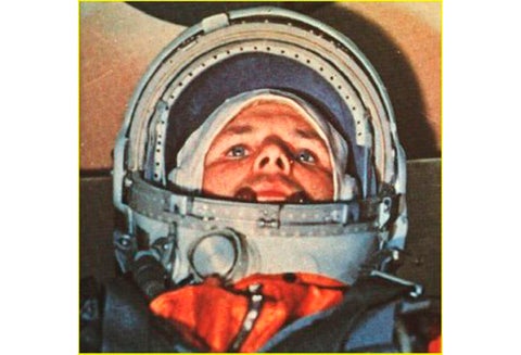 Yuri Gagarin, soviético que se convirtió en el primer hombre en viajar al espacio