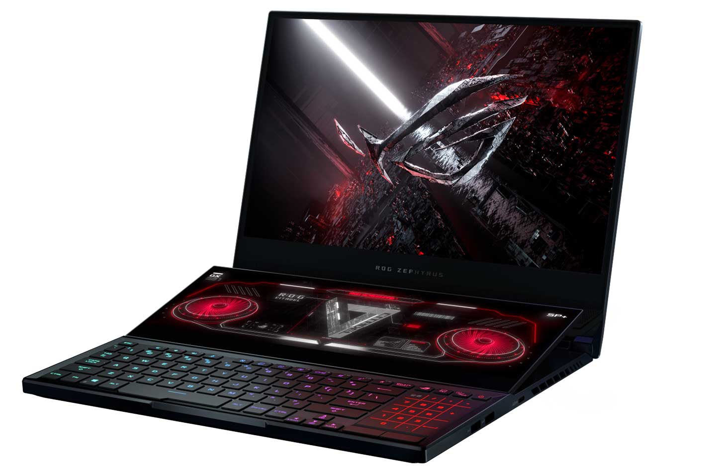 Asus Zephyrus Duo 15 SE, portatil con pantalla dual