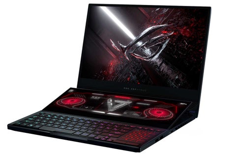 Asus Zephyrus Duo 15 SE, portatil con pantalla dual