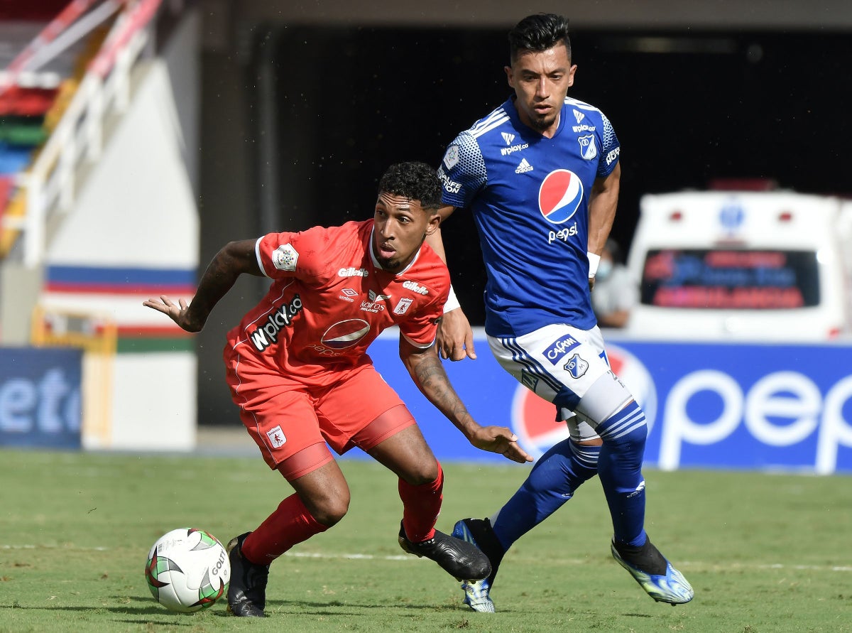 América vs Millonarios 2021; cuartos de final