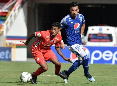 América vs Millonarios 2021; cuartos de final