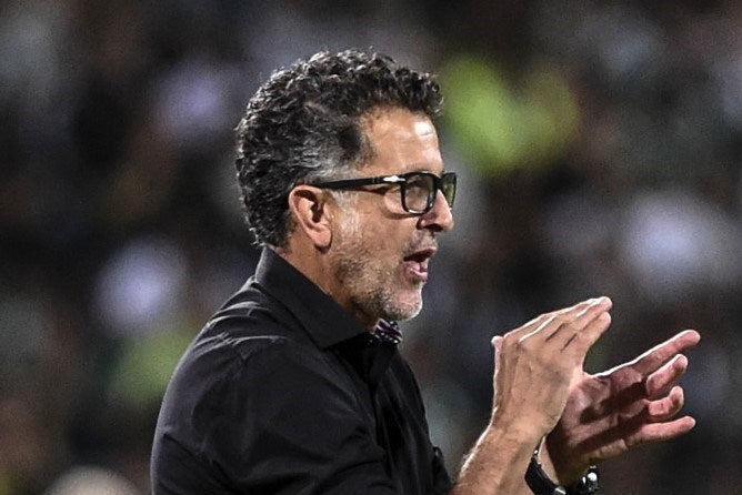 Juan Carlos Osorio, técnico colombiano