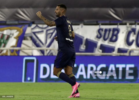 Edwin Cardona, Boca Juniors