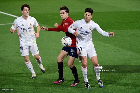 Real Madrid, liga española 2021