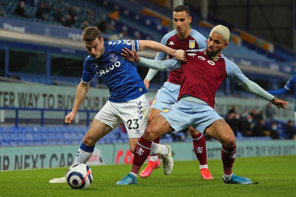 Everton vs Aston Villa, Premier League 2021