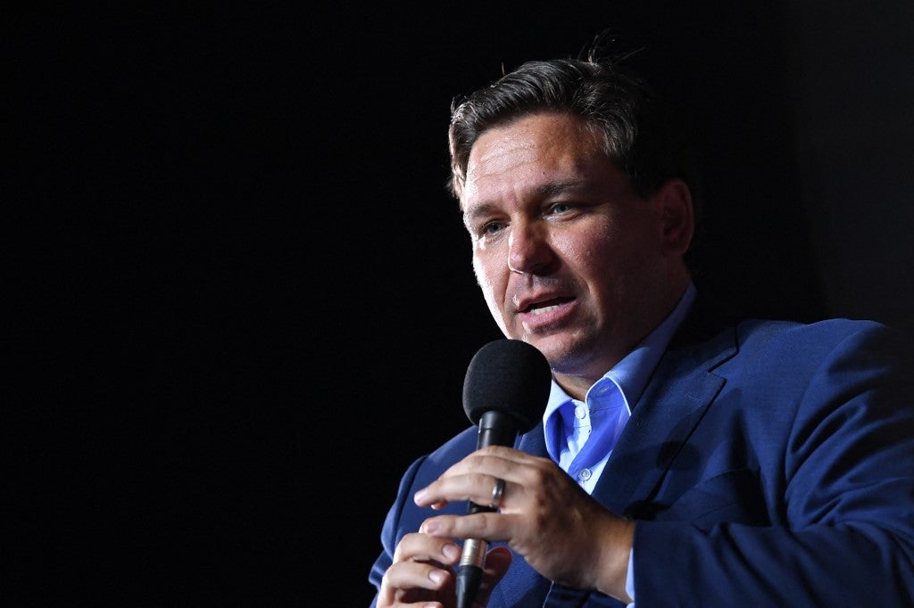 Ron DeSantis, Gobernador de la Florida