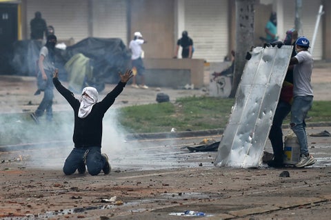 Manifestaciones y protestas en Cali, conta la reforma tributaria