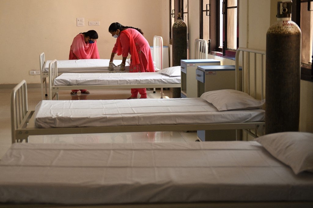 Coronavirus en India