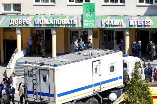 Tiroteo en escuela de Rusia