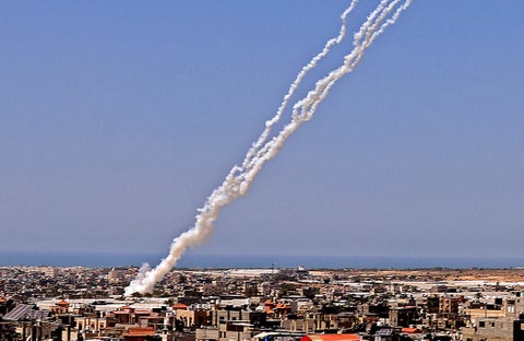 Cohetes Israel