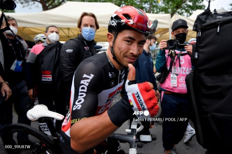 Caleb Ewan, ciclista del Lotto Soudal