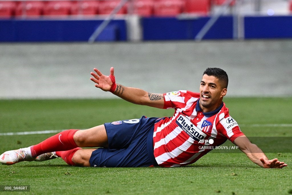 Luis Suárez, Atlético de Madrid