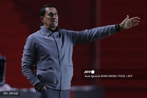 Guimaraes, técnico de Atlético Nacional