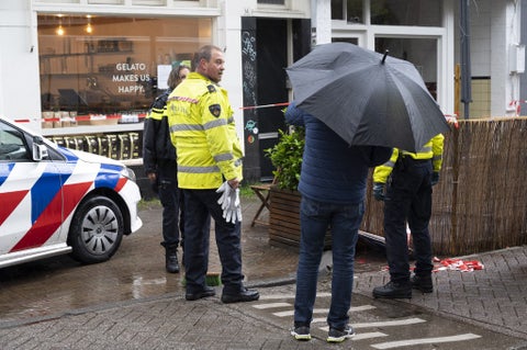 Policía de Ámsterdam