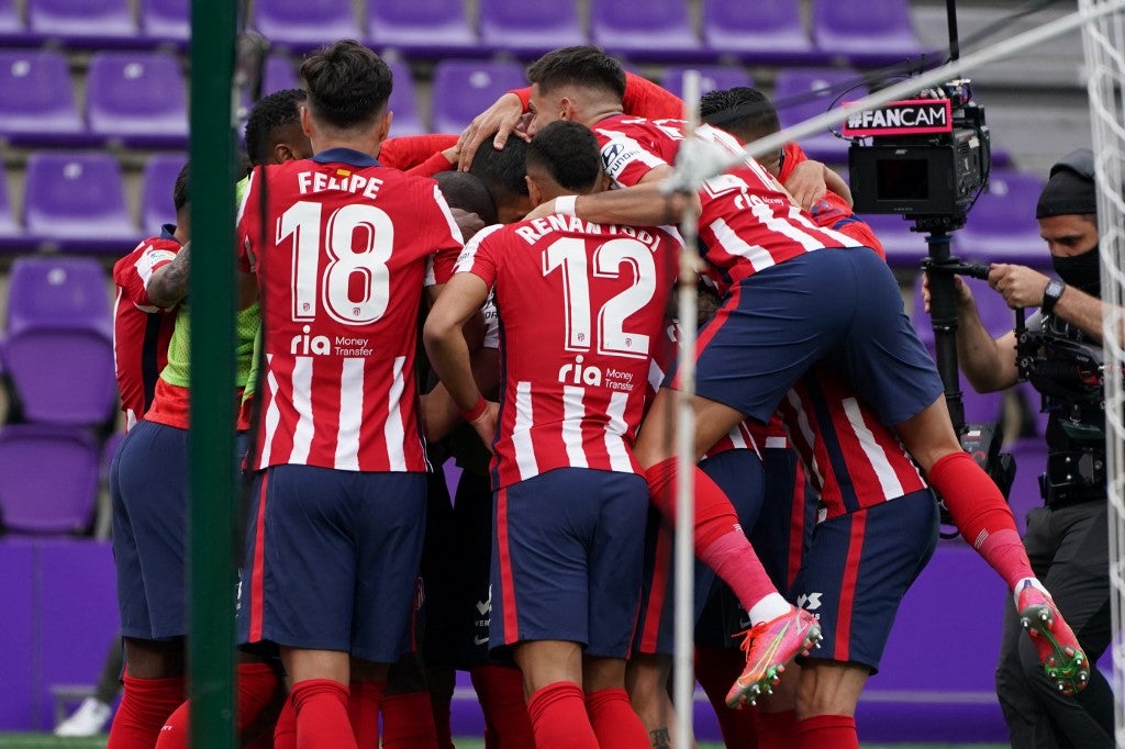 Atlético de Madrid vs Valladolid