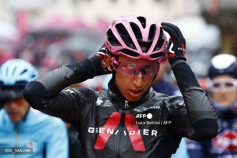Egan Bernal, Giro de Italia