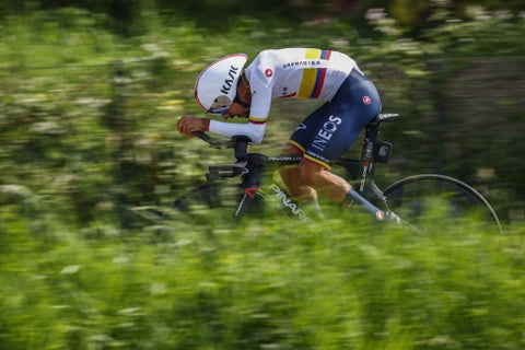 Daniel Martínez, Giro de Italia 2021