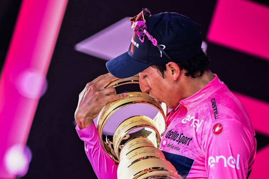 Egan Bernal - Giro de Italia 2021