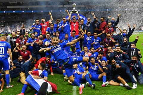 Cruz Azul campeón 2021