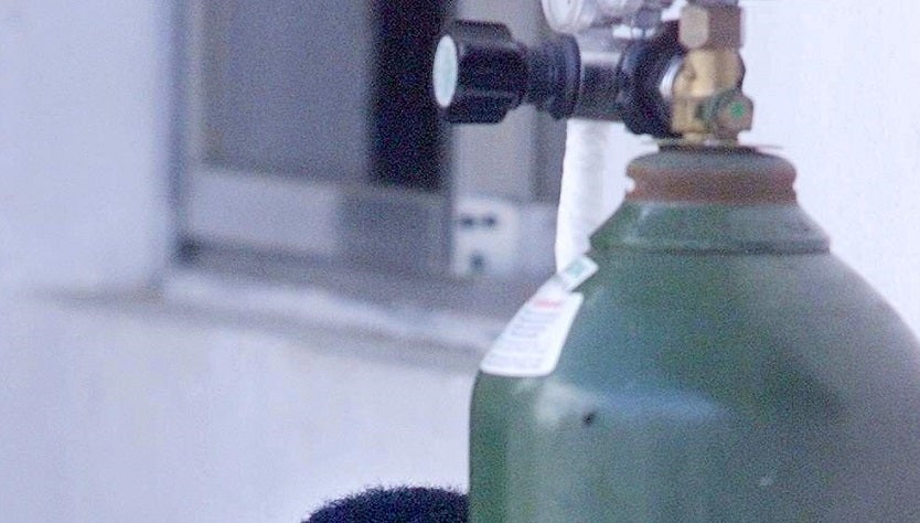Tanque de oxígeno
